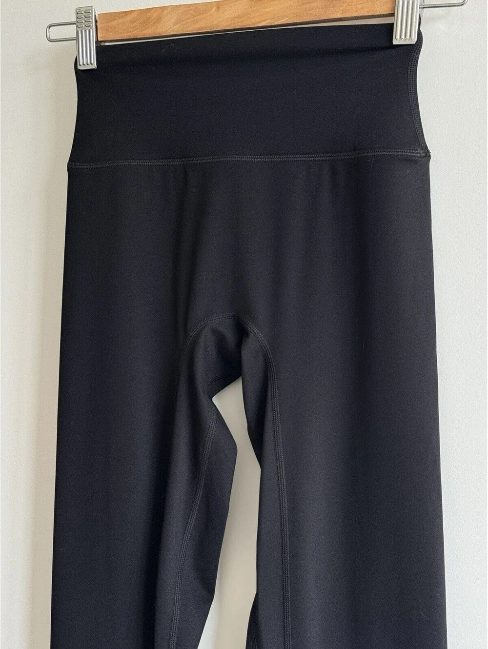 SET Active Sportbody Black High Rise Leggings Ankle Length Size S - Picture 11 of 11